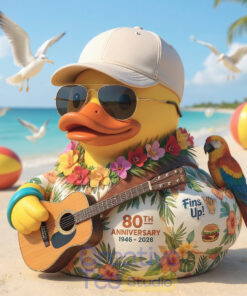 Jimmy Buffett 80th Anniversary Duck
