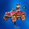 Kansas City Chiefs Wolf Mascot Garden Wind Spinner 2.jpg