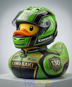 Kawasaki 130th Anniversary “Lime Green Legend” Collector Duck