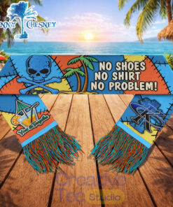 Kenny Chesney “No Shoes, No Shirt, No Problems!” Premium Scarf