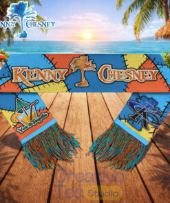 Kenny Chesney “No Shoes, No Shirt, No Problems!” Premium Scarf