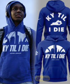 Kentucky Wildcats “KY TIL I DIE” Special Hoodie