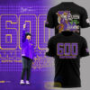 LSU Tigers Coach Torina 600 Wins with the Tigers T Shirt 2.jpg