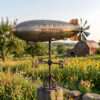 Led Zeppelin Blimp Garden Wind Spinner 2.jpg