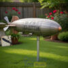 Led Zeppelin Blimp Garden Wind Spinner 3.jpg