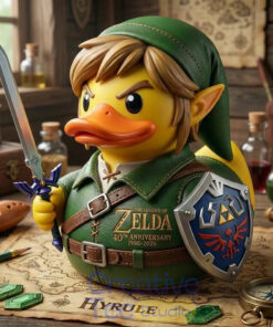 Legend of Zelda 40th Anniversary Collector Duck