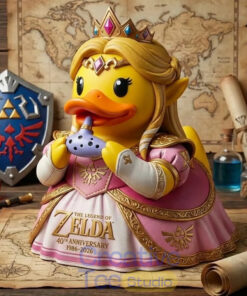 Legend of Zelda 40th Anniversary Collector Duck