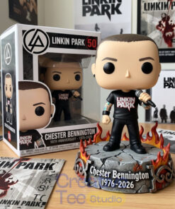 Linkin Park – Chester Bennington 50th Anniversary Collector Pop Figure