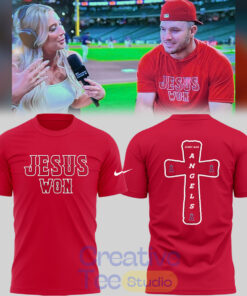 Los Angeles Angels Jesus Won Special Tee