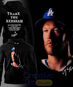Los Angeles Dodgers 2026 Thank You Clayton Kershaw Special Hoodie Los Angeles Dodgers 2026 Thank You Clayton Kershaw Special Hoodie