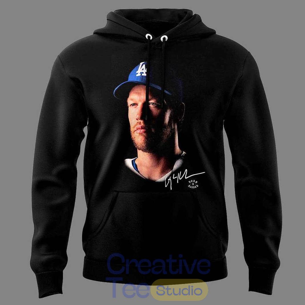 Los Angeles Dodgers 2026 Thank You Clayton Kershaw Special Hoodie Los Angeles Dodgers 2026 Thank You Clayton Kershaw Special Hoodie