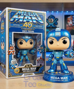 Mega Man 40th Anniversary Pop Figure