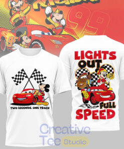 Mickey Mouse x Cars T-Shirt Mickey Mouse x Cars T-Shirt