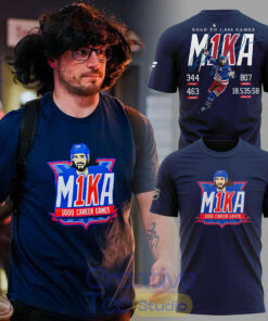Mika Zibanejad M1KA Shirt