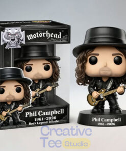 Motörhead Phil Campbell Commemorative POP! Figure