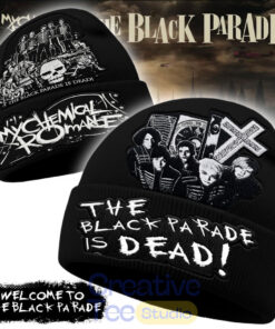 My Chemical Romance “Welcome To The Black Parade” Beanie