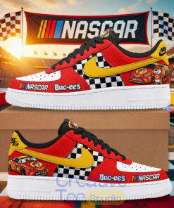 NASCAR Buc-ee’s Special AF1 Shoes