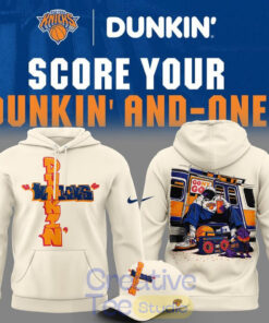 New York Knicks x Dunkin’ Special 2026 Hoodie