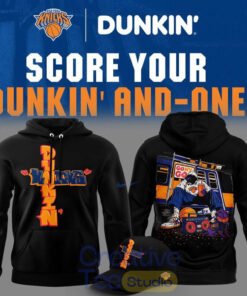 New York Knicks x Dunkin’ Special 2026 Hoodie