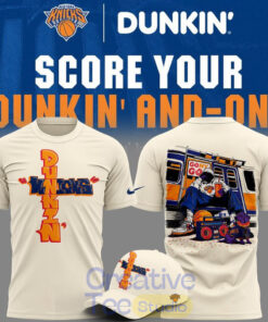 New York Knicks x Dunkin’ Special 2026 T-Shirt
