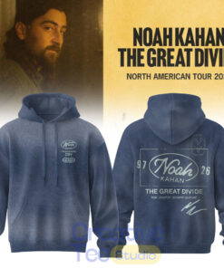 Noah Kahan The Great Divide Tour 2026 Hoodie