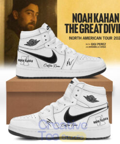 Noah Kahan The Great Divide Tour 2026 Special AJ1 Shoes