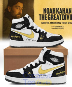 Noah Kahan The Great Divide Tour 2026 Special AJ1 Shoes
