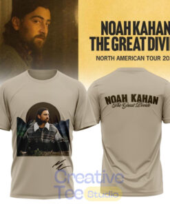 Noah Kahan The Great Divide Tour 2026 T-Shirt