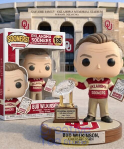 Oklahoma Sooners 130Th Anniversary Commemorative Pop Figure
