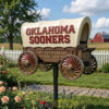 Oklahoma Sooners 136th Anniversary Wind Spinner 2.jpg