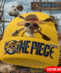 One Piece Custom Beanie Hat One Piece Custom Beanie Hat