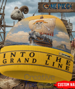 One Piece Custom Beanie Hat