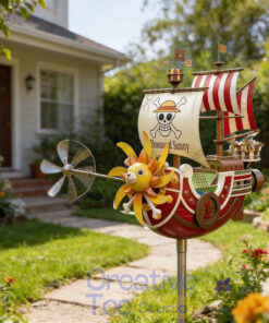 One Piece Thousand Sunny Garden Wind Spinner One Piece Thousand Sunny Garden Wind Spinner