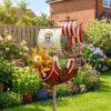 One Piece Thousand Sunny Garden Wind Spinner 2.jpg