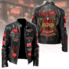 Coca-Cola 140th Anniversary The Real Thing Leather Jacket