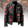Coca-Cola 140th Anniversary The Real Thing Leather Jacket