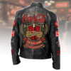 Coca-Cola 140th Anniversary The Real Thing Leather Jacket