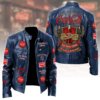 Coca-Cola 140th Anniversary The Real Thing Leather Jacket