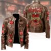 Coca-Cola 140th Anniversary The Real Thing Leather Jacket