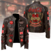 Coca-Cola 140th Anniversary The Real Thing Leather Jacket