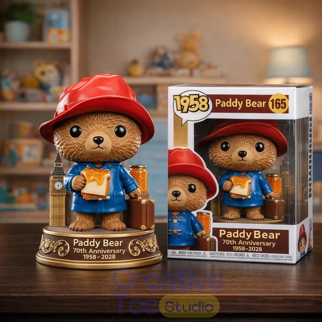 Paddington 70th Anniversary Collector Pop! Figure Paddington 70th Anniversary Collector Pop! Figure