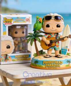 Parrothead Paradise Collectible Pop! Figure