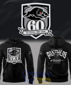 Penrith Panthers Celebrate 60 Years Hoodie Penrith Panthers Celebrate 60 Years Hoodie