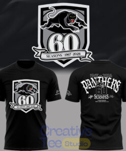 Penrith Panthers Celebrate 60 Years Tee