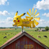 Pikachu Pokemon 30th Anniversary Gardan Wind Spinner 2.jpg