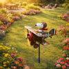 Pilot Snoopy Garden Windmill 4.jpg