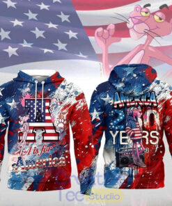Pink Panther Celebrating America 250 Years Hoodie