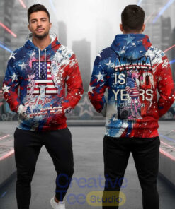 Pink Panther Celebrating America 250 Years Hoodie