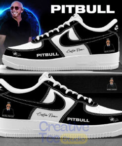 Pitbull “I’m Back Tour 2026” Custom AF1 Shoes Pitbull “I’m Back Tour 2026” Custom AF1 Shoes