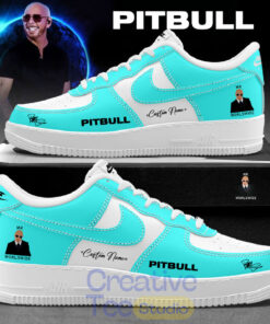Pitbull “I’m Back Tour 2026” Custom AF1 Shoes